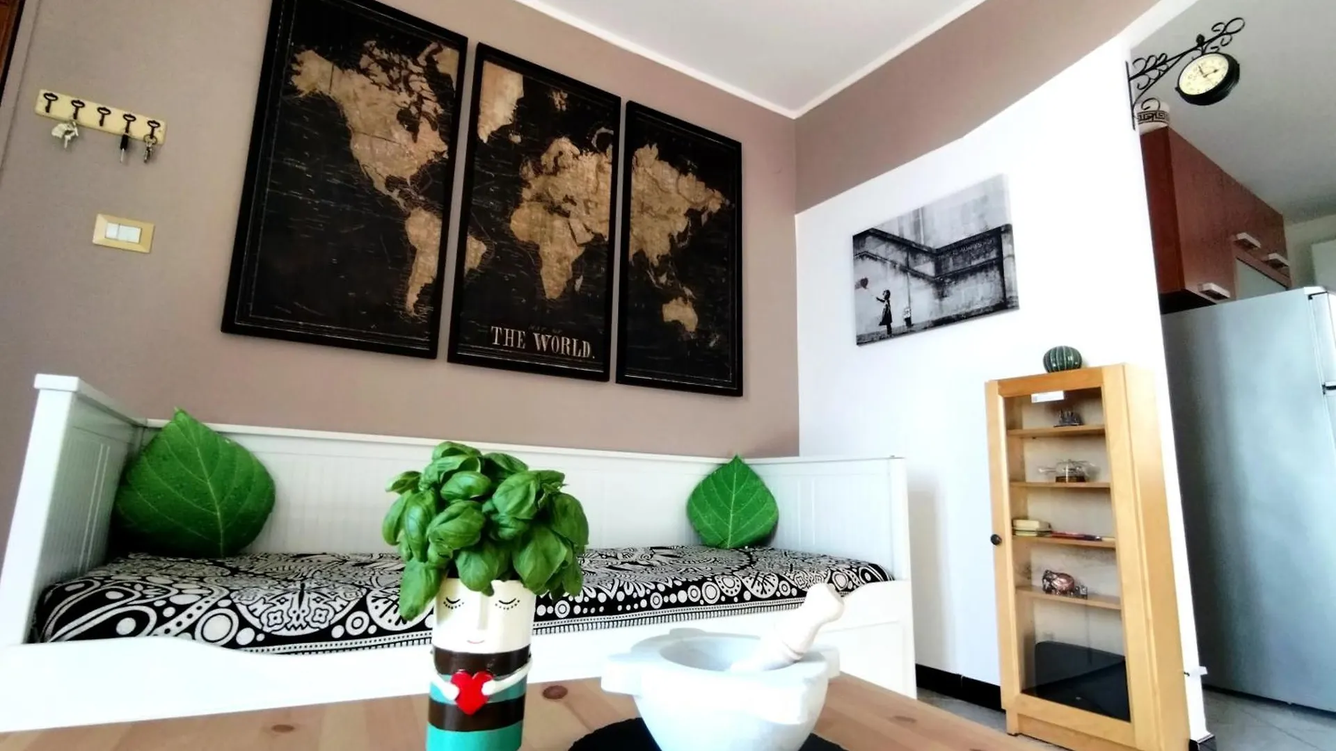 Apartamento La Casa Del Pesto - Guest House Génova