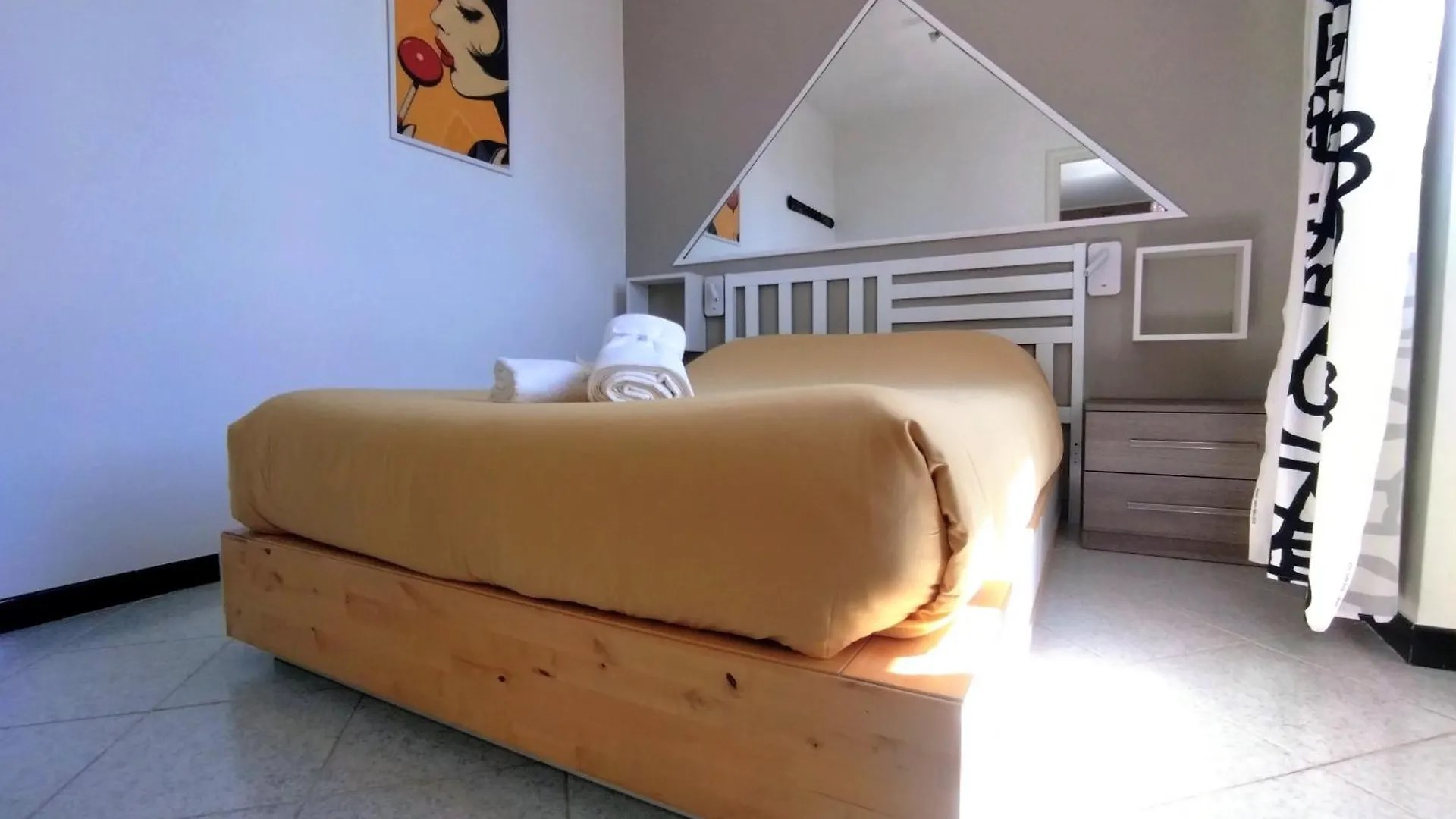 Apartamento La Casa Del Pesto - Guest House Génova Itália