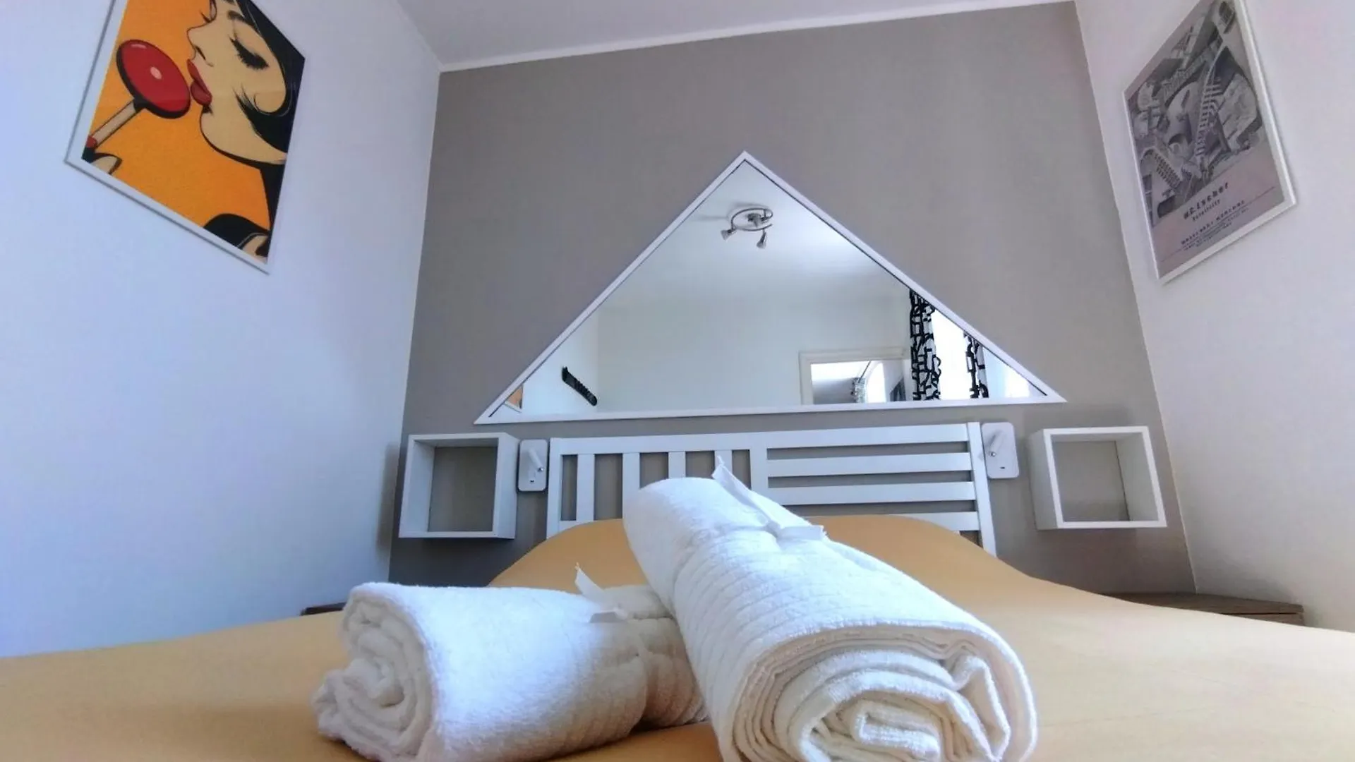 Apartamento La Casa Del Pesto - Guest House Génova Itália