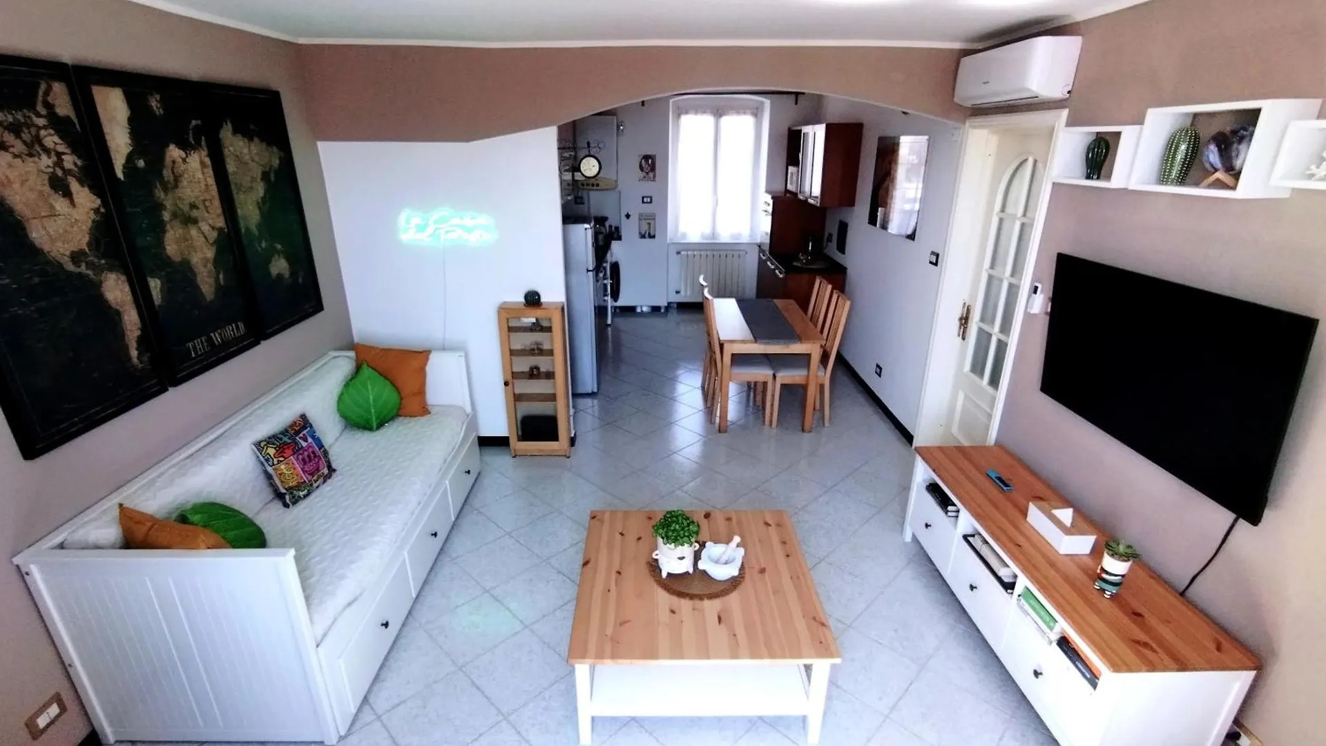 La Casa Del Pesto - Guest House Janov Itálie